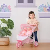 Olivia's Little World – Podwójny wózek dla lalek, idealny Podgląd zdjęcia produktu 3