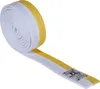 KWON KG Judo-Gürtel 4cm weiß-gelb gelb-orange 280 Produktbild-Vorschau 1