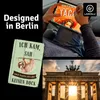 LANOLU Kühlschrankmagnete lustig- Faultier, sah, kam, bock  Produktbild-Vorschau 9
