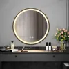 Miroir rond Heilmetz 50 cm pour salle de bain avec Voir les images du produit 11