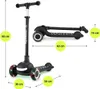HyperMotion LUMI 3in1 Kinderroller mit LED-Beleuchtung, Produktbild-Vorschau 14