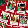 XMTECH Arbre de Noël gonflable 2,4 m avec bonhomme de Voir les images du produit 9