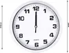 Verk 27067 Horloge murale analogique 20 cm argenté Voir les images du produit 3