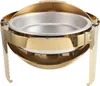 Chafing Dish Buffet Set 6L z nerezové oceli Alcohol Heated Náhled obrázku produktu 2