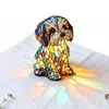 Hunde-Nachtlicht aus Kunstharz, Niedliche Hundelampe Produktbild-Vorschau 6