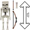Mattel Minecraft figurka Skelett 10 cm Produktbild-Vorschau 5