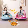 COSTWAY 12 V autoscontro per bambini ruotabile a 360°, Anteprima dell’immagine prodotto 8