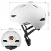 Vayox Fahrradhelm Street VA0423 Verstellbar von 55 bis 58 Produktbild-Vorschau 13