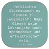 Mr. & Mrs. Panda Tischuntersetzer Spruch 32. Geburtstag - Produktbild-Vorschau 1