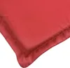 vidaXL Sonnenliegen-Auflage Rot 200x70x3 cm Oxford-Gewebe Produktbild-Vorschau 5