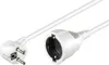 Goobay 93091 Prolunga contatto di terra, 2 m, bianco, 2 m - Anteprima dell’immagine prodotto 10