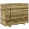 The Living Store Pflanzkübel 90x40x72,5 cm Kiefernholz Produktbild-Vorschau 8