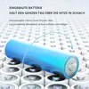 Tragbarer Clip-On-Ventilator, per USB wiederaufladbarer Produktbild-Vorschau 2