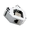 ARLI 4x Keystone CAT8.1 RJ45 Buchse Modul Metall geschirmt Produktbild-Vorschau 4