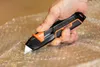 NEO TOOLS Nóż z ostrzem trapezowym, bezpieczny Podgląd zdjęcia produktu 4