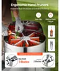 SucceBuy Elektrische Erntemaschine, 465 mm Trimmer mit Produktbild-Vorschau 6