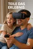 VR Headset 3D Brille für Smartphones Gaming Virtual Reality Produktbild-Vorschau 3