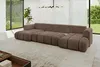 ALTDECOR Ecksofa in U-Form mit Schlaffunktion und Produktbild-Vorschau 5
