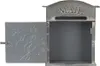 Schránky na listy Clayre & Eef 26x10x31 cm Grau Metall Náhľad obrázku produktu 3