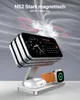 Ladestation Apple Watch iPhone MagSafe Ladegerät 3in1 Produktbild-Vorschau 4