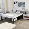 UISEBRT Cadre de lit moderne Lit métallique 160x200 cm - Voir les images du produit 10