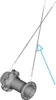 Shimano Wh-r8170-c36-tl-r Rayon argent 267 mm argent 267 mm Voir les images du produit 1