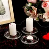 Belle Vous Klare Kerzenteller Glas (12er Pack) - Produktbild-Vorschau 4