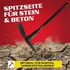 HECHT 909100 Spitzhacke mit Stiel Kreuzhacke | 91 cm Länge Produktbild-Vorschau 4