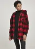 Urban Classics Winterjacke Damen Ladies Hooded Oversized Produktbild-Vorschau 8
