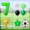 Pallone da calcio decorazione di compleanno set bambini Anteprima dell’immagine prodotto 3