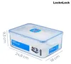 Lock & Lock HPL805, Krabice, Obdélníkový, 0,18 l, Modrá, Náhled obrázku produktu 11