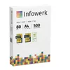Infowerk Papier d'impression Papier de copie 2500 feuilles Voir les images du produit 3