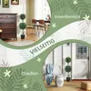 HOMCOM Künstlicher Buchsbaum 2er-Set groß 91,6 cm Produktbild-Vorschau 5