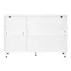 Merax Sideboard 2-in-1 Kommode mit 3 Türen, Schuhschrank Produktbild-Vorschau 9