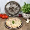 6 piatti per pizza "Perfetto" neri, diametro 31,5 cm, Anteprima dell’immagine prodotto 3