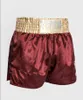 Venum Classic Muay Thai Shorts Weinrot Gold Weiss Gre L Produktbild-Vorschau 3