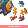 Puzzle Weltraum Mitgebsel Kindergeburtstag "16-teilig" - Produktbild-Vorschau 4
