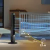 Philips CX7550/01, Vertikálny domáci ventilátor, Čierna, Náhľad obrázku produktu 7