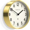 Newgate Master Edwards Wanduhr Messing Produktbild-Vorschau 1