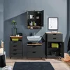 home24 Waschbeckenunterschrank mit 2 Schubkasten Produktbild-Vorschau 7