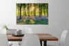 MuchoWow® - Leinwandbilder - Frühling - Wald - Sonne, Produktbild-Vorschau 4