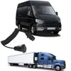 7 Pin Trailer Stecker mit 98.4in Frühling Produktbild-Vorschau 5