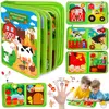 BARAKYEG Busy Board 20 in 1 Montessori Spielzeug ab1 2 Produktbild-Vorschau 1
