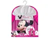 Dievčenská zástera s čiapkou Minnie a srdiečka Náhľad obrázku produktu 4