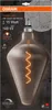 OSRAM Vintage 1906 LED con tonalità fumo, 4W, 140lm, forma Anteprima dell’immagine prodotto 8
