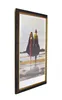 Bilderrahmen Palermo - 68x98 cm, Blau Gold Nachbildung, 1 Produktbild-Vorschau 2
