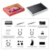 A collage of product packaging and accessories for a graphics tablet. Podgląd zdjęcia produktu