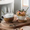 Gläserset für Kaffee, Tee, Desserts LUXITO Strips 510ml Produktbild-Vorschau 8