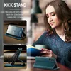 Galaxy A13 5G Hülle, Retro Kunstledertasche mit Produktbild-Vorschau 5