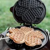 Petromax Waffeleisen aus schwarzem Gusseisen Produktbild-Vorschau 2
